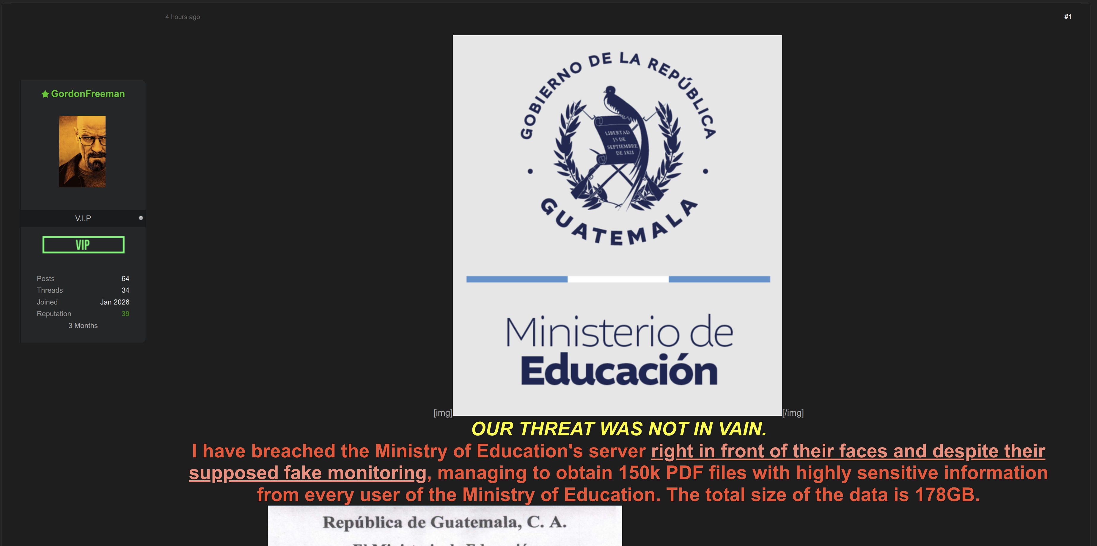 Placeholder: anuncio del actor con datos sensibles, enlaces y rutas censuradas
